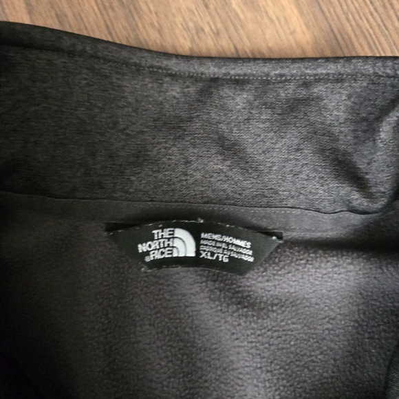 The North Face Canyonlands 1/2 Zip Jacket Men’s M Dark Gray and black size XL - Picture 3 of 4